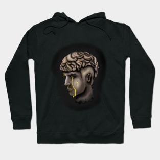 cry gold Hoodie